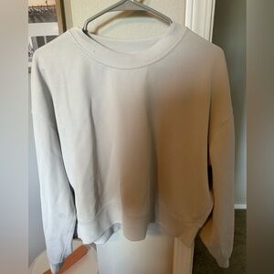 Lululemon Softstream Ribbed Crewneck Pullover